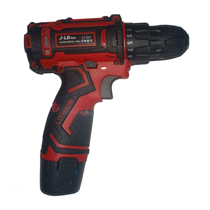 JLD Bosch GSR 120 LI Cordless Drill / Bor Baterai BETON KAYU TERKUAT J.LD/YUKIDO READY