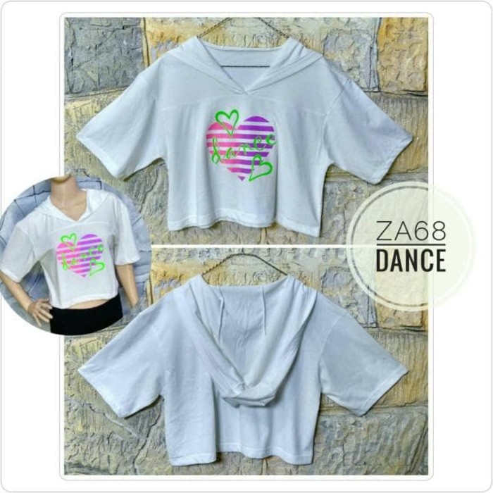 baju zumba - baju senam - baju olahraga - za68