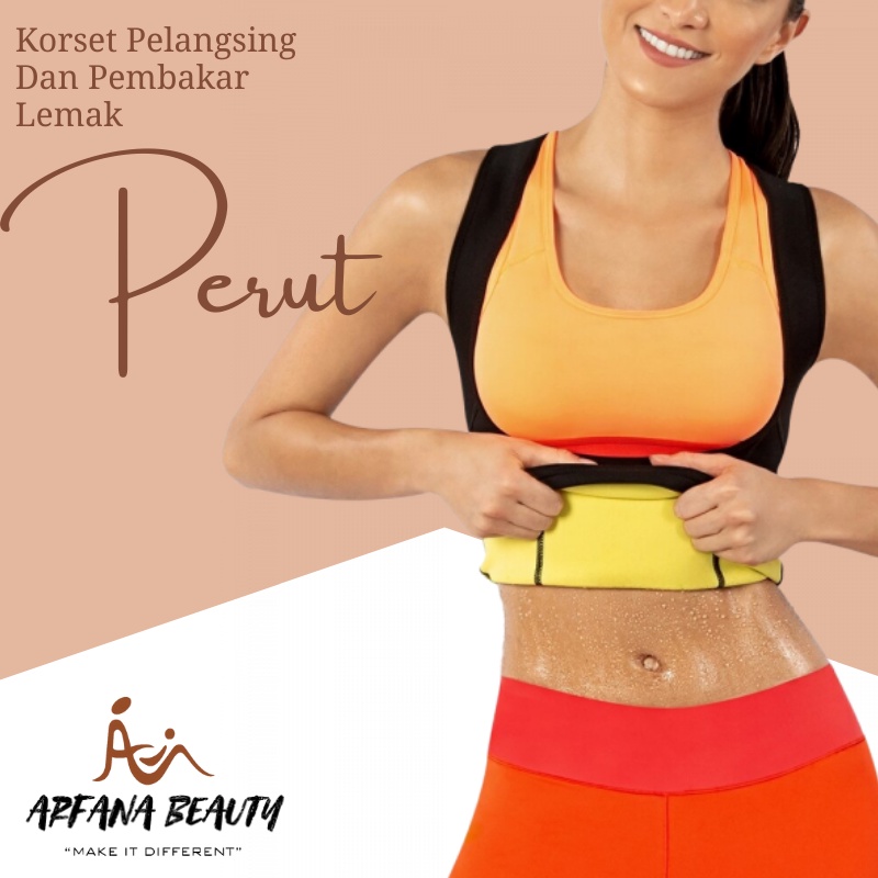 Korset Pembakar Lemak Penghilang Perut Buncit CAMI HOT SHAPERS Baju Tengtop Pelangsing Perut Wanita Korset Olahraga Pembakar Lemak Peramping Pinggang Pelangsing Tubuh Corset Tanktop Olahraga Fitnes Gym Senam Joging Neotex Premium