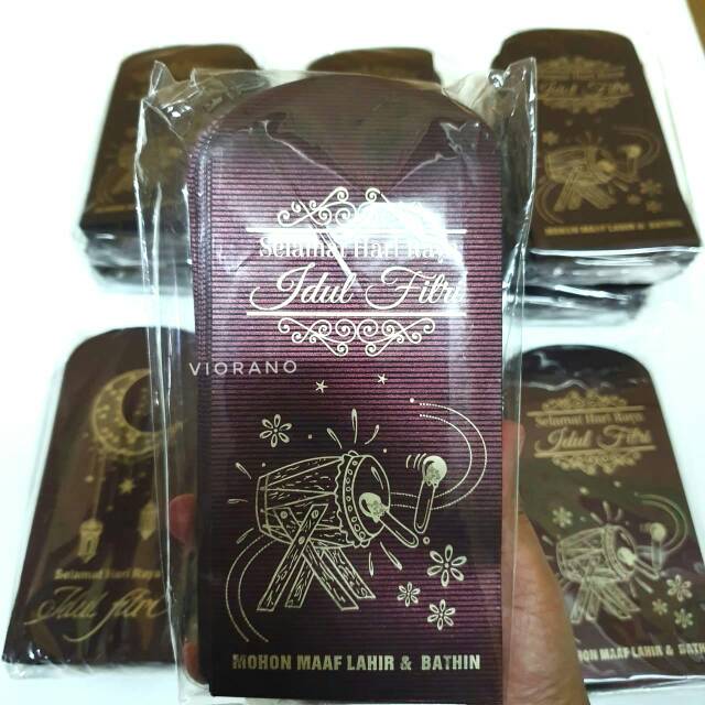 1Pak Amplop Lebaran Ukuran Besar Isi 50 Lembar Premium Mewah Angpau Ukuran L Poli Exclusive