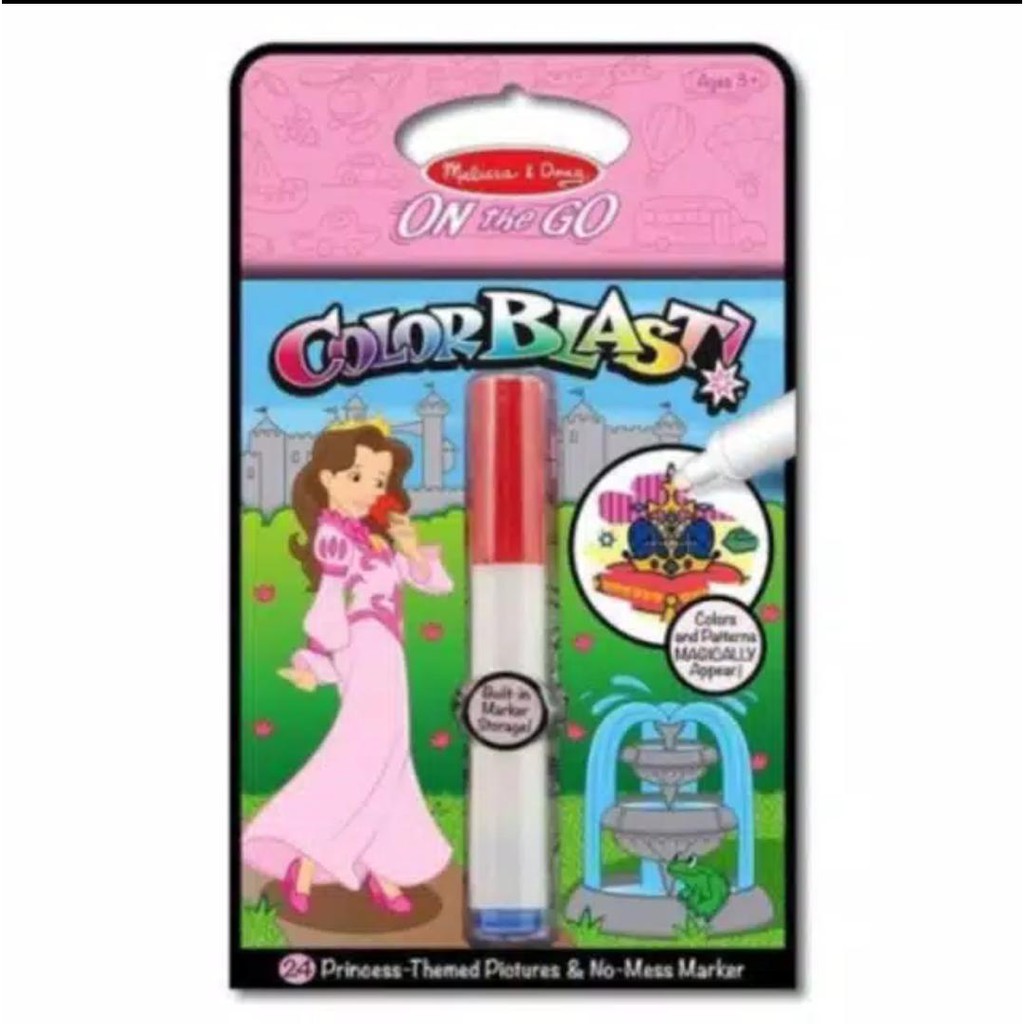 Melissa &amp; Doug Color Blast Princesses