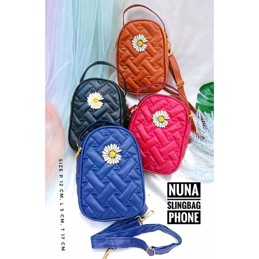 NUNA SLINGBAG PHONE BORDIR/ TAS SELEMPANG NUNA