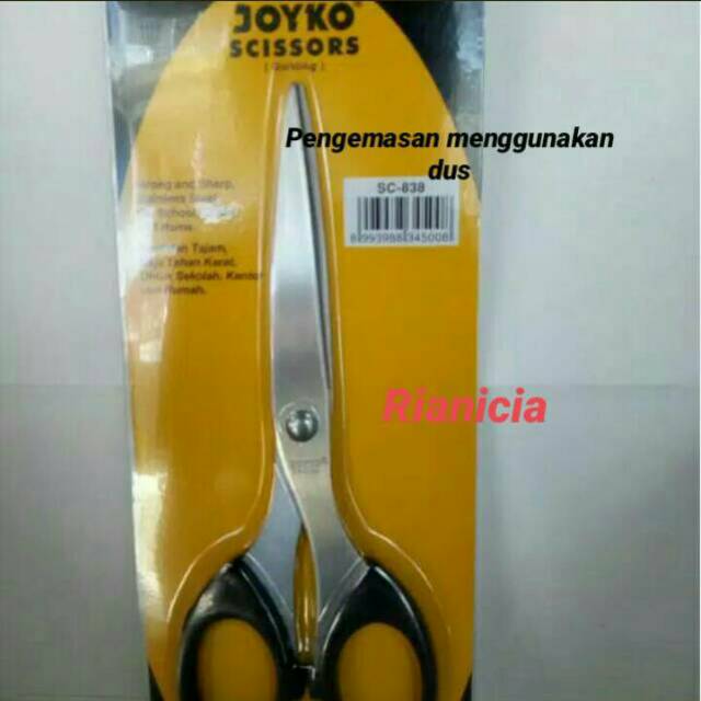 

Gunting joyko sc 838