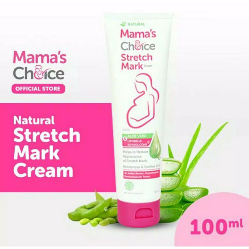 Mama's Choice Stretch Mark Cream 100 ml