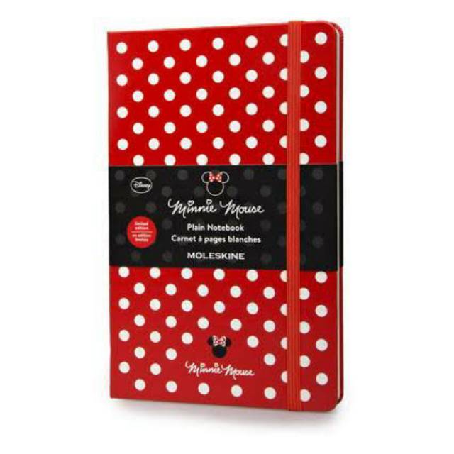 

Moleskine Minnie Mouse Plain Notebook Limited Edition