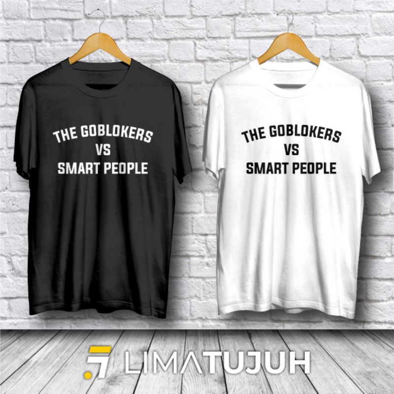 KAOS THE GOBLOKERS VS SMART PEOPLE BOBON SANTOSO