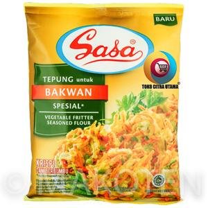 

Sasa Tepung Bakwan 250Gr