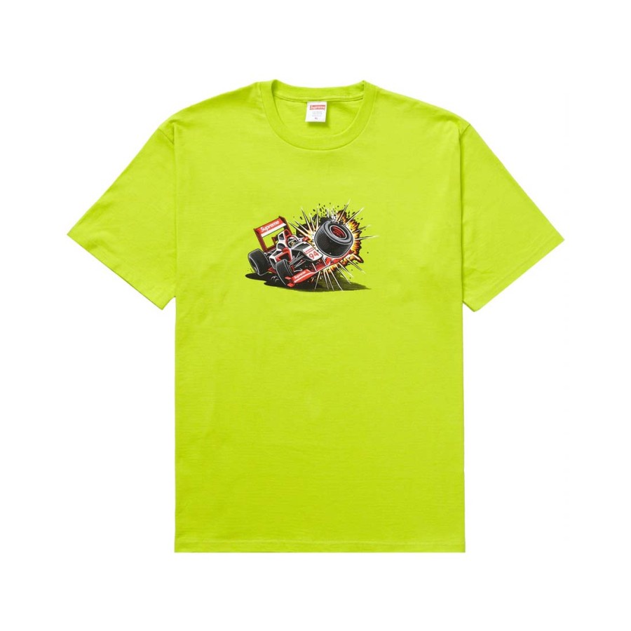 Spreme FW21 Crash Tee - Green 100% Authentic