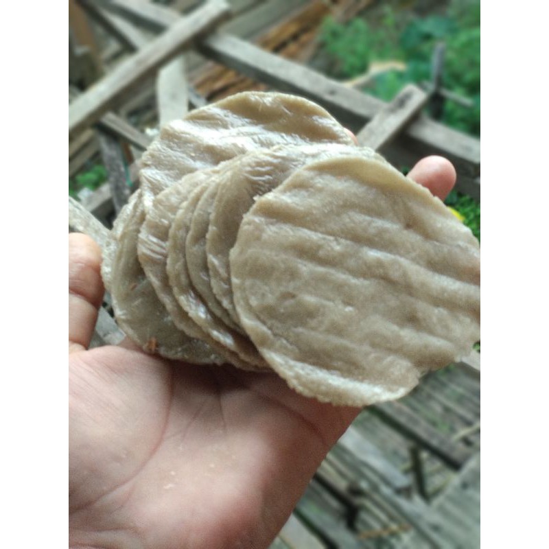 

kemplang mentah kemplang ikan sungai 500gr