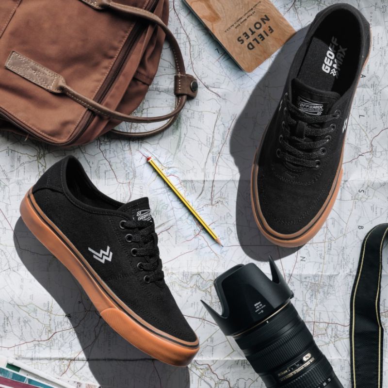 Geoff Max Official - Dizzy Black Gum | Sepatu Unisex