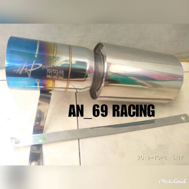 KNALPOT HI POWER HKS BULAT