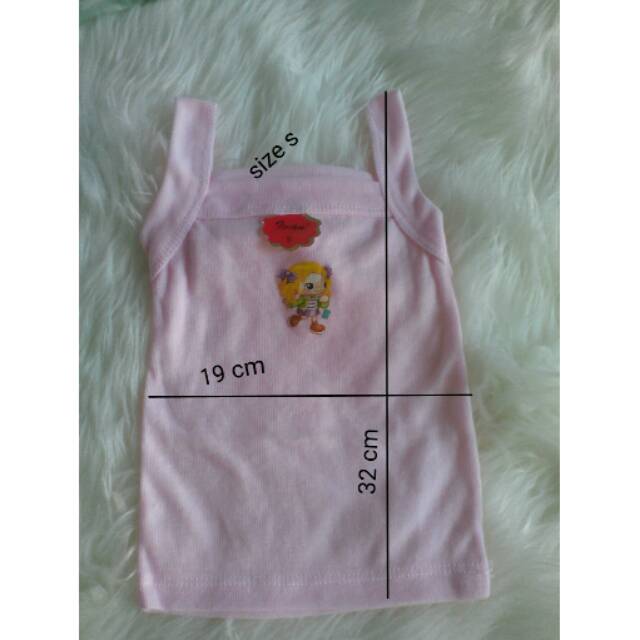 12 pcs Kaos Dalam Enji Bordir 0 sd 6 Tahun  Kaos Dalam Anak , Tank top Anak Murah