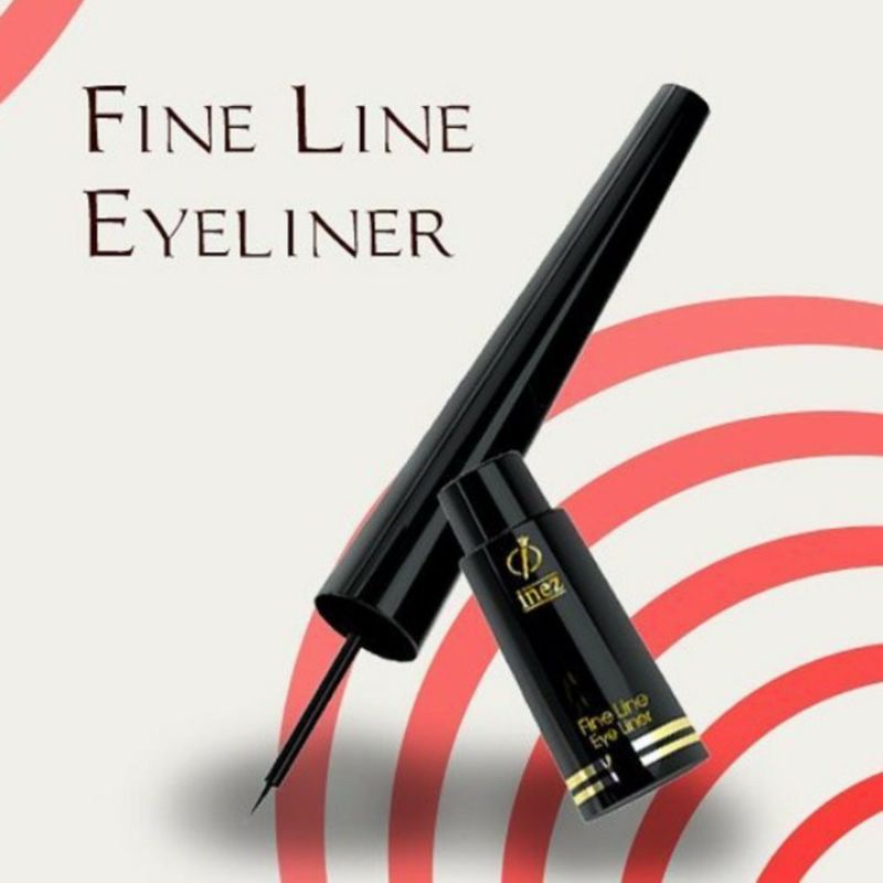 INEZ Color Contour Plus Fine Line Eyeliner / Liquid Eyeliner