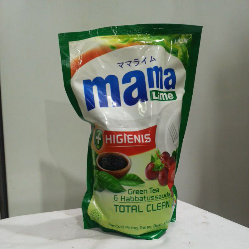 MAMA LEMON green tea  680ml