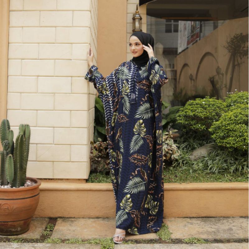 ABAYA HOODIE ABAYA MODERN CANTIK IBUINDUNG