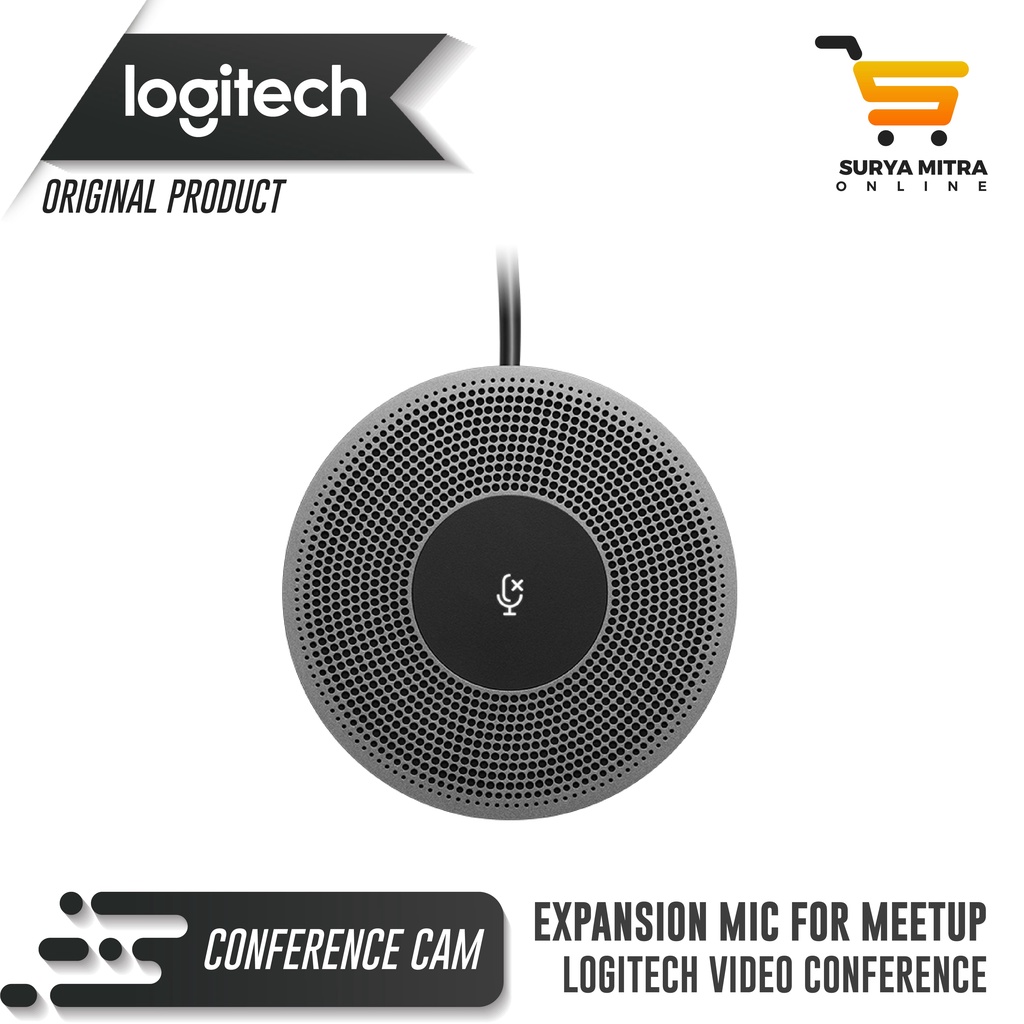 Logitech Expansion Mic for MeetUp Conference Cam