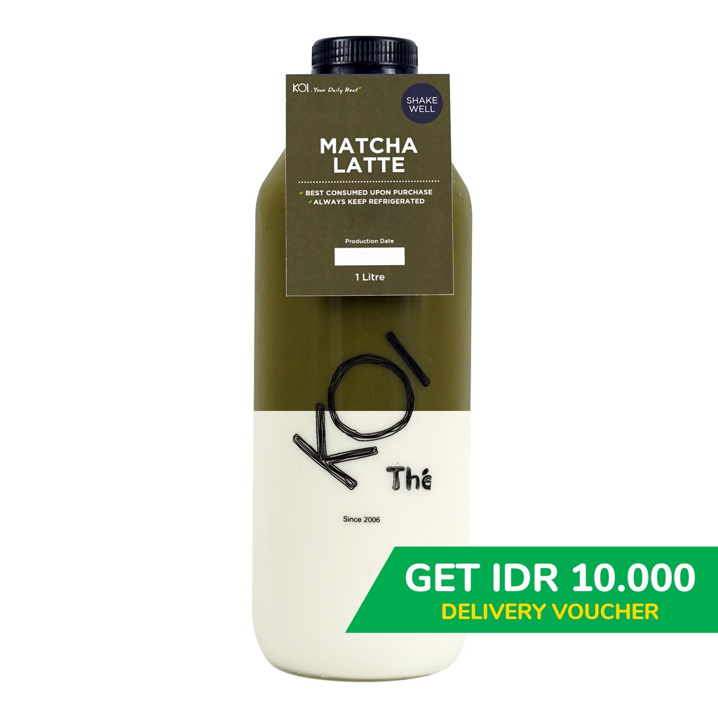 

KOI The Bottled Matcha Latte