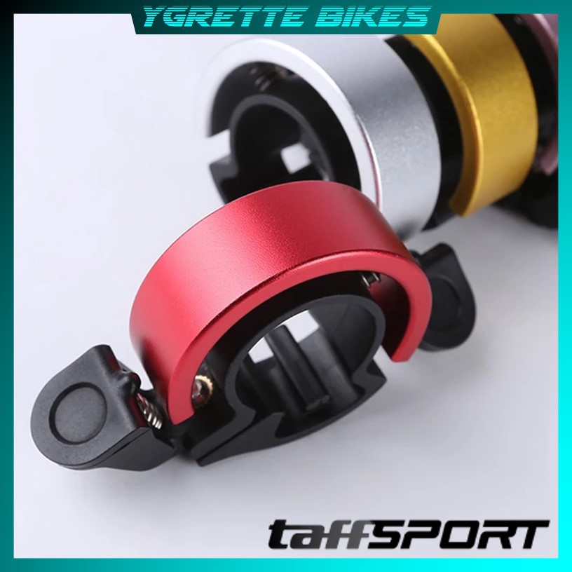 YGRETTE - TaffSPORT Klakson Bel Sepeda Suara Nyaring hORN Bicycle Bell Round Bike