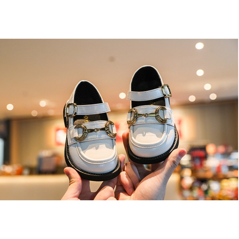 SEPATU ANAK PESTA POLOS RANTAI HIGH QUALITY PREMIUM IMPORT 6868