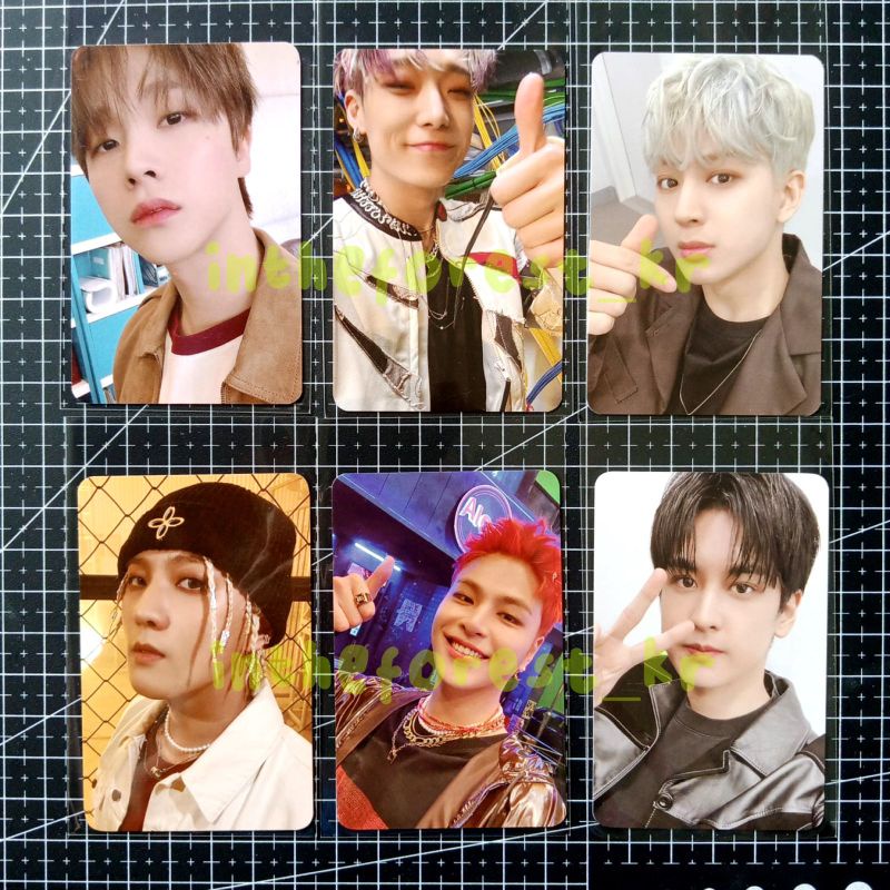 PC / PHOTOCARD IKON FLASHBACK BUT YOU BENEFIT KTOWN4U (BOBBY JUNE CHAN DK SONG JAY)