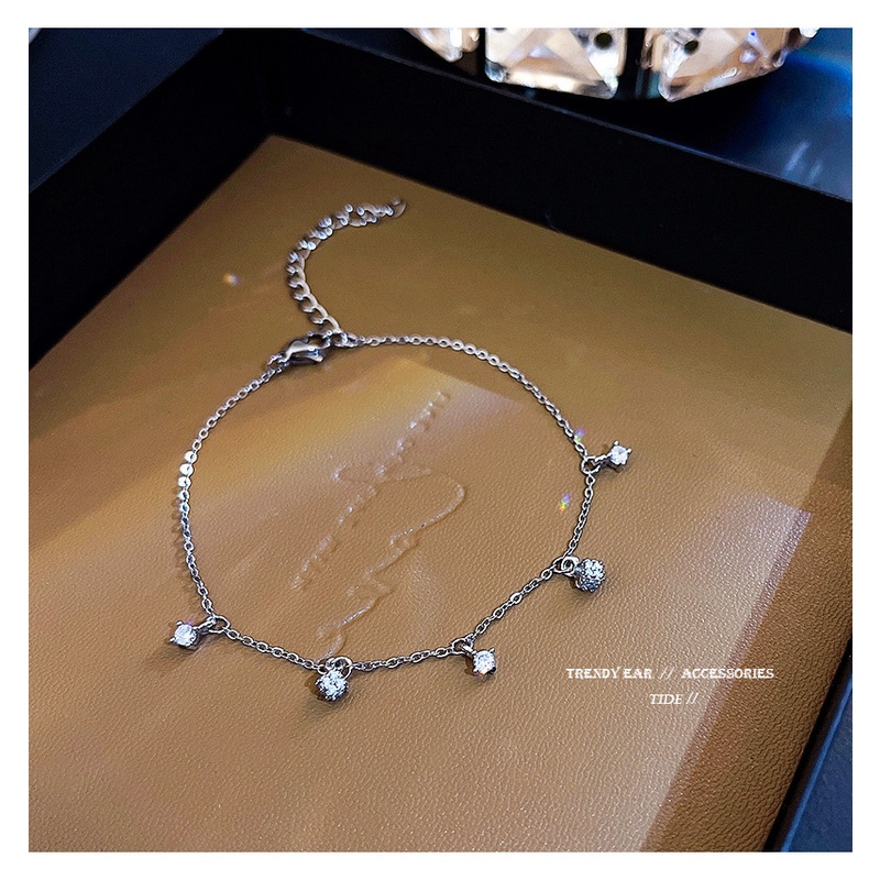 Gelang GL23 S925 Premium Fashion Wanita Korea Gelang Unik Lucu Keren Bagus Banget /Deluna/BS