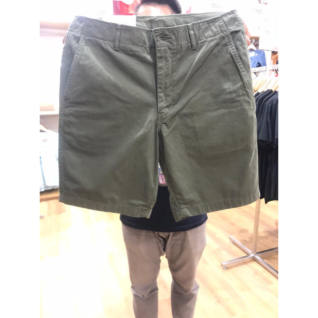 [ JASTIP ] Celana Pendek pria Chino UNIQLO