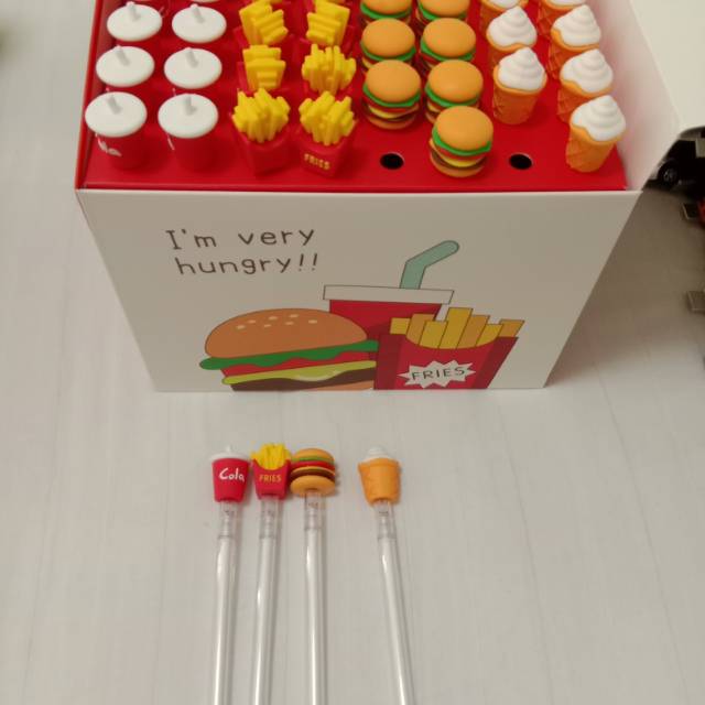 

Pulpen unik fastfood