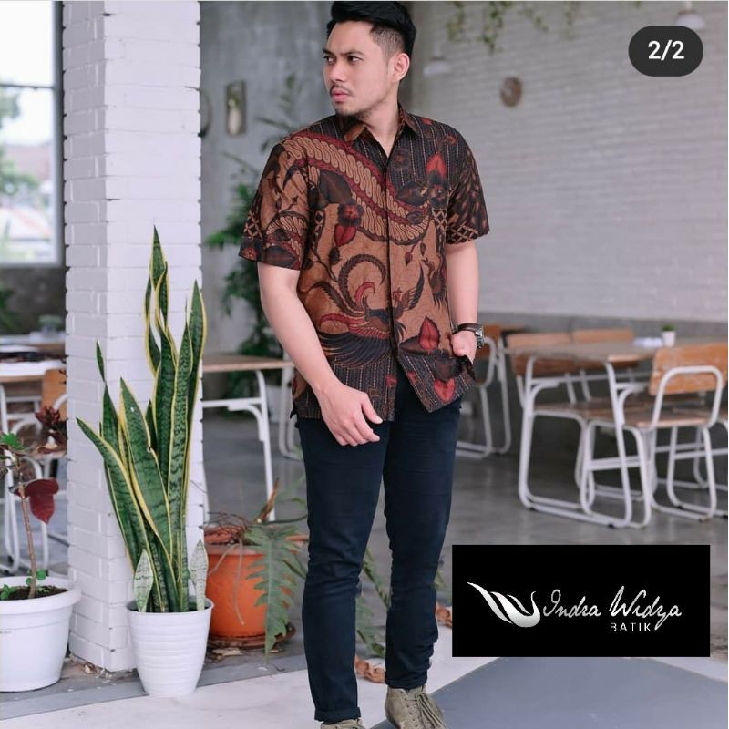 BATIK BATURRADEN PENDEK PRIA