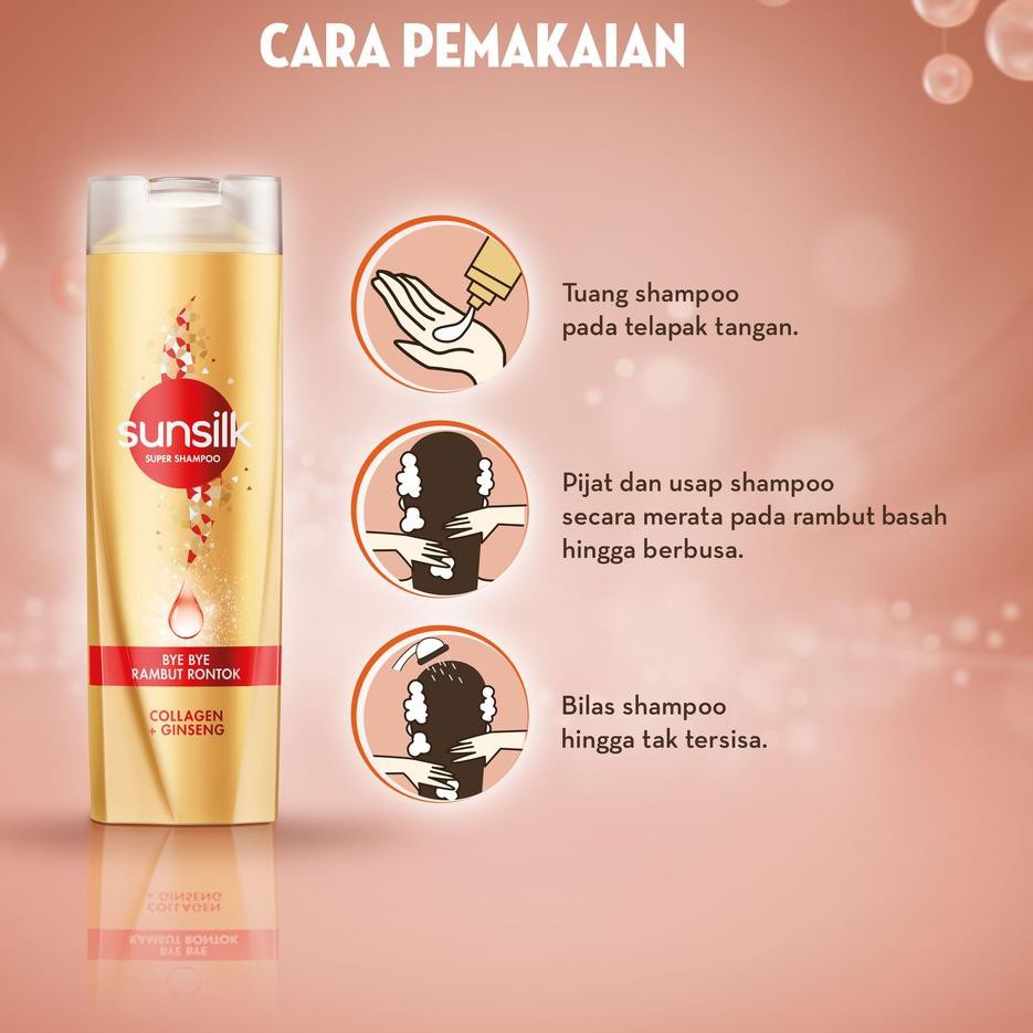 Sunsilk Super Shampoo Bye Bye Rambut Rontok