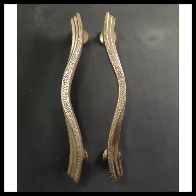 TERMURAH HANDLE PINTU KUNINGAN KIPAS / BRASS DOOR PULL - POLISHED