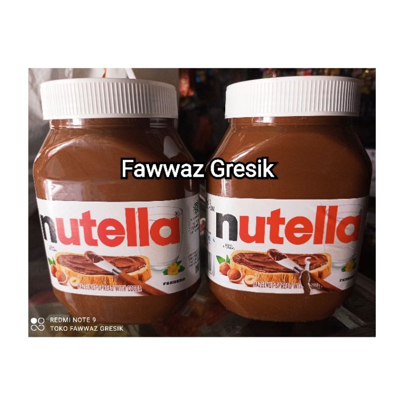 Nutella 1Kg Selai Coklat Nutela Spread / Cokelat Nutela 1 kg Selai Coklat Nutela Spread
