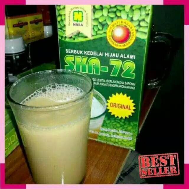 

SKA 72 BUBUK KEDELAI HIJAU ALAMI