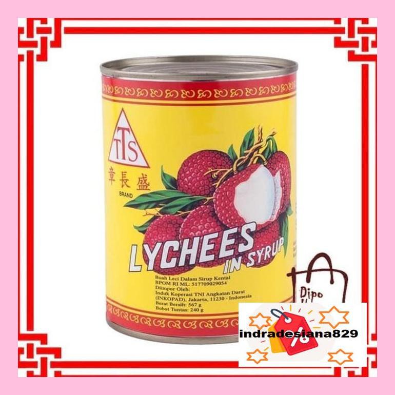 

T4Tkind Lychee In Syrup Tts 567G Tiongkok Sotydr4