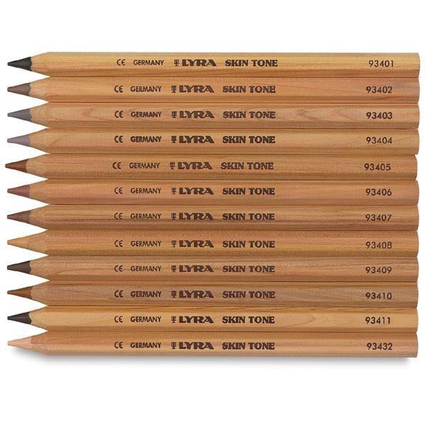 

Pensil 12 warna kulit manusia LYRA keren bagus murah Best Seller
