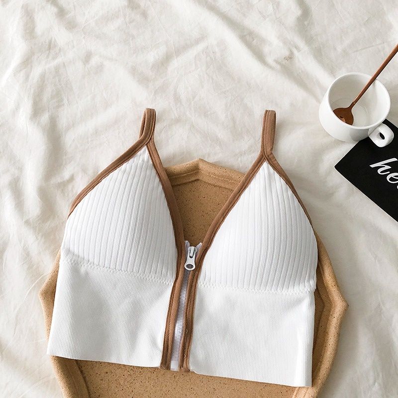 Premium Tank Top JAPAN Quality Seamless Sport Wanita Camisole Kamisol Bisa COD-4