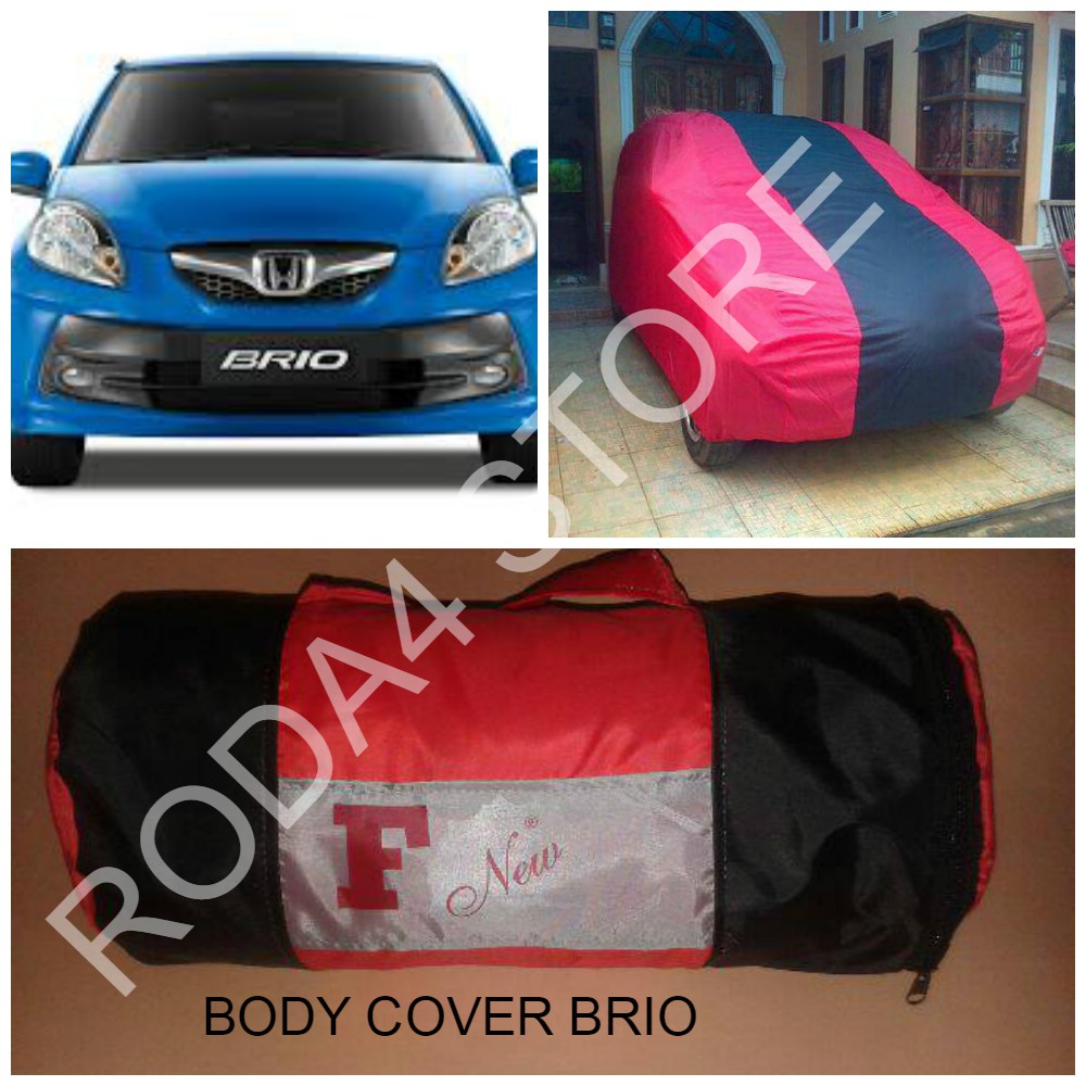 Sarung Mobil  Warna - Body Cover Color  Mobil All New Brio