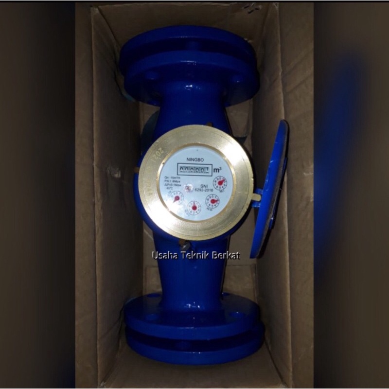 Meteran air / water meter Ningbo 2” inch