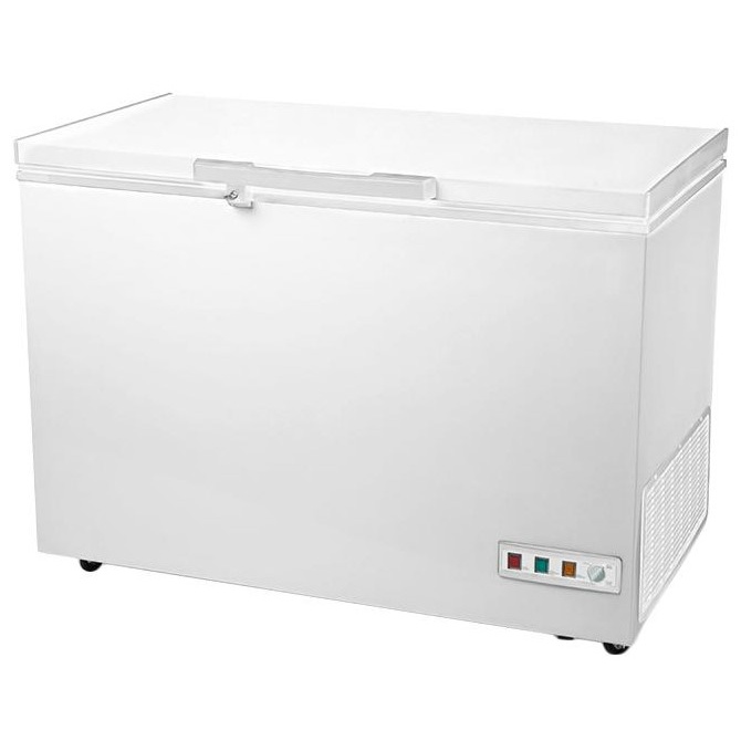 Chest Freezer Uchida 400 Liter UFH-400T / Freezer Box Uchida 125 Watt UFH400T