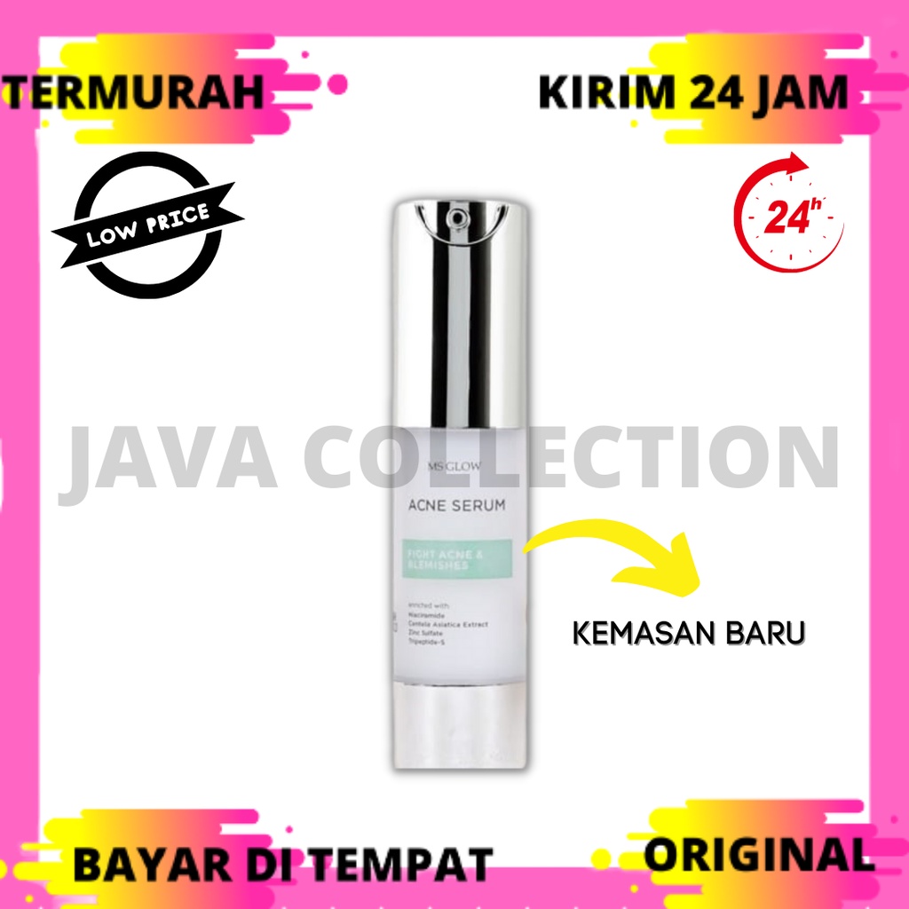 MS GLOW Serum Acne