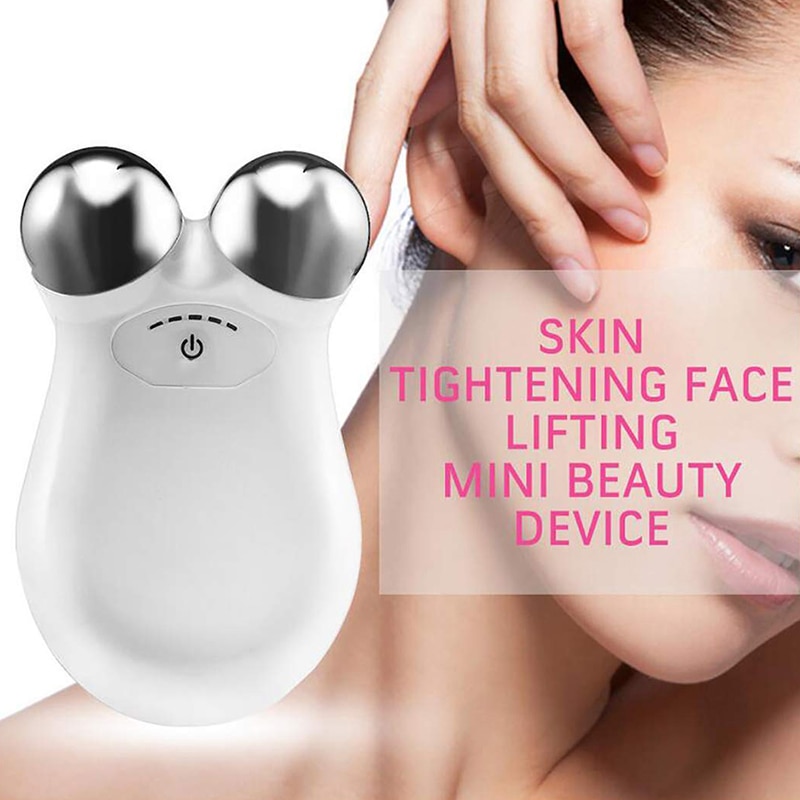 Facial Massager For Face Massager Face Lifting Microcurrent Roller Massager Facial Microcurrent Devi