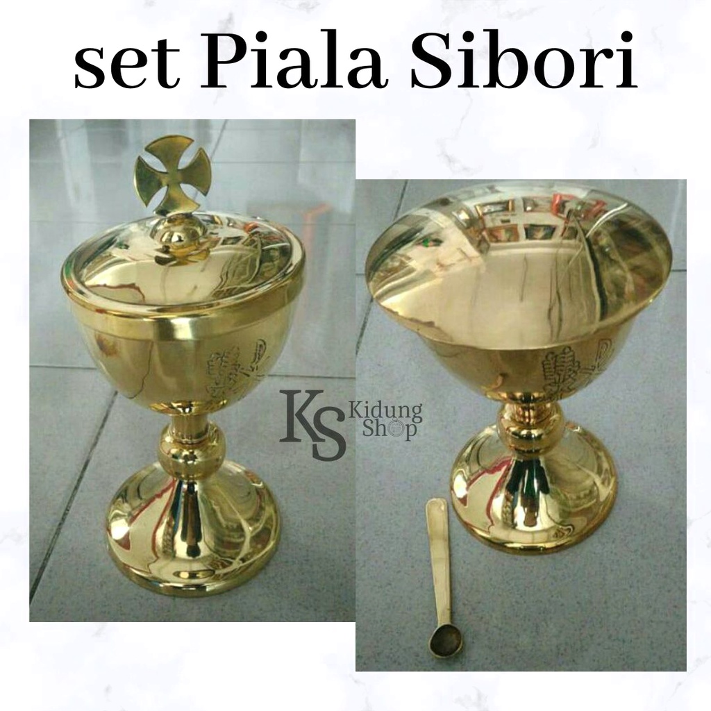 Paket Piala+Sibori Perlengkapan Liturgi