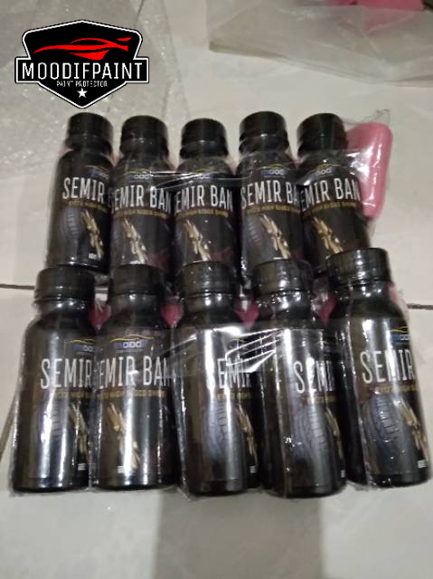 Penghitam Body Motor dan Semir Ban 100ml