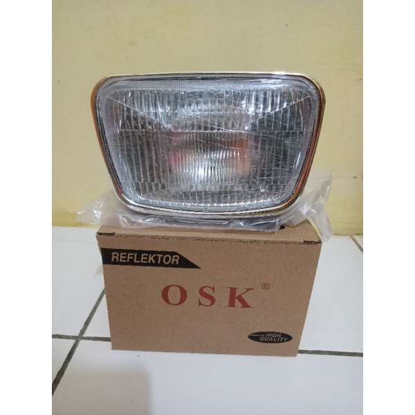 LAMPU REFLEKTOR LAMPU DEPAN OVAL RX KING RXK RXS SCORPIO