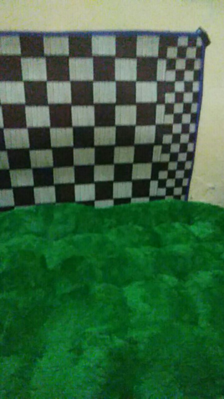 Bdp012 - Rak Kosmetik Bahan Kayu Desktop Storage Cermin Make Up Kuas