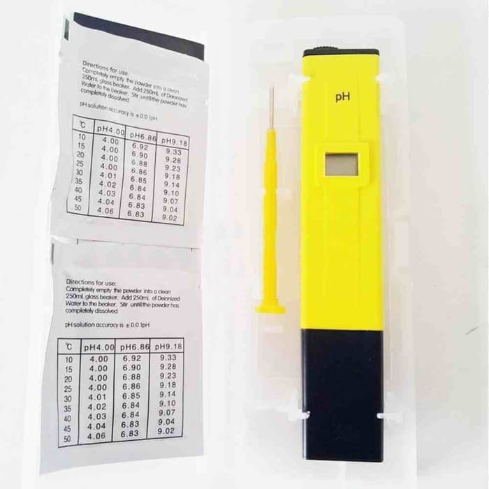 C231 Ph Meter Digital Alat Ukur Keasaman Air