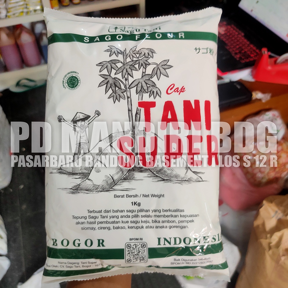 

TANI SUPER TEPUNG SAGU 1 KG
