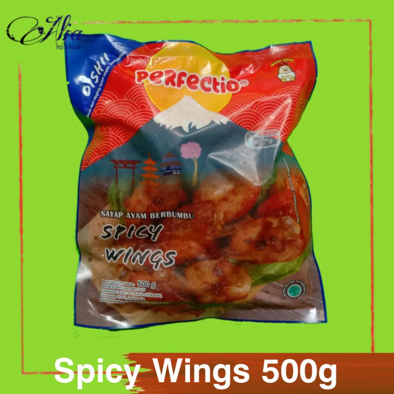 

Perfectio Spicy Wings 500 gr