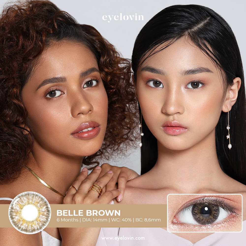 EYELOVIN Softlens EVAR - Belle Brown