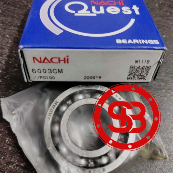 Bearing 6003 / 6003 C3 NACHI JAPAN ORIGINAL