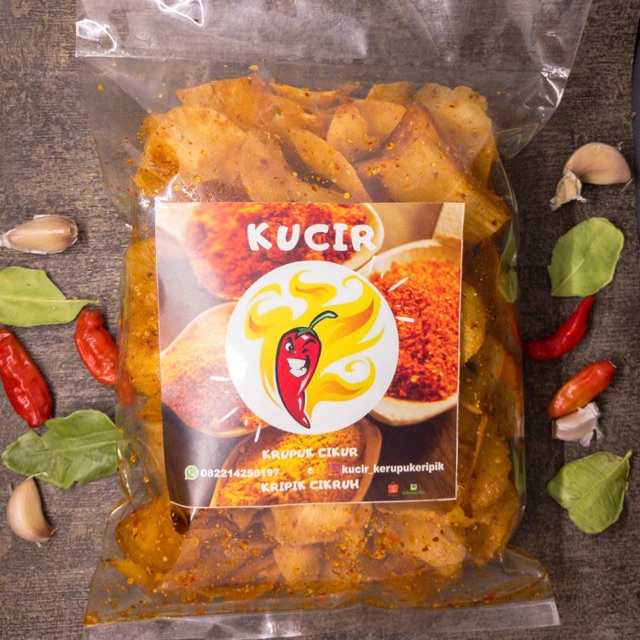 

Keripik Pedas Cikruh, KUCIR